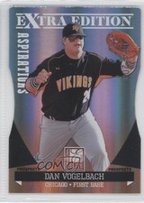 2011 Donruss Elite Extra Edition Aspirations Die-Cut Daniel Vogelbach Dan 0t3