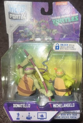 Hero Portal Booster Pack TMNT Donatello & Michelangelo NEW see Pictures!