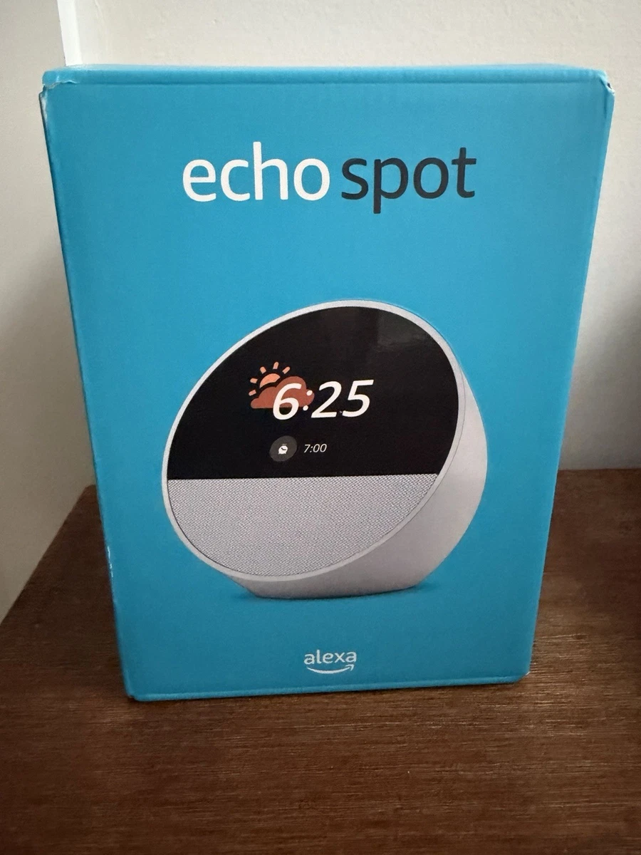 Amazon Echo Spot Alexa Black Smart Speakers for sale | eBay