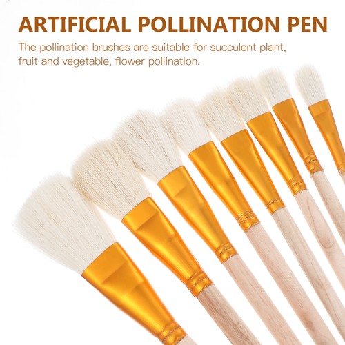 8Pcs Pollination Tool Kit For Handheld Fruit And Vegetable Pollination - 第 3/12 張圖片