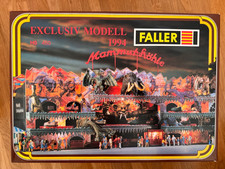 Faller Spur H0 460 Bausatz Geisterbahn "Mammuthöhle" neu mit OVP