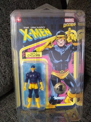 Marvel Legends Series Cyclops 1st Edition X-Men 3.75'' Kenner Retro Action Figure