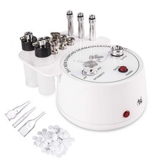 Practical 3 in 1 Facial Cleansing Skin Rejuvenation Diamond Dermabrasion Machine