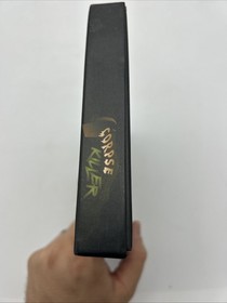 Corpse Killer (Sega CD, 1994) CIB Complete w/ Manual Tatoo Inserts - no Reg