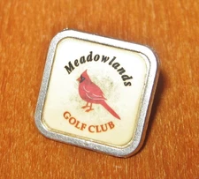 Meadowlands Golf & Country Club Eisinger Smith USA Vintage Golf Ball Marker