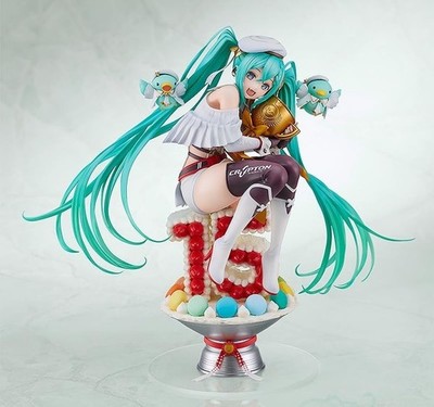 HATSUNE MIKU GT Project Racing Miku Figure 2023 15th Anniversary