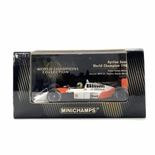 1/43 McLaren Honda MP4/4 #12 Diecast Model Minichamps