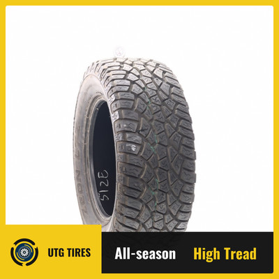 Used 285/60R18 Cooper Zeon LTZ 120S - 13/32