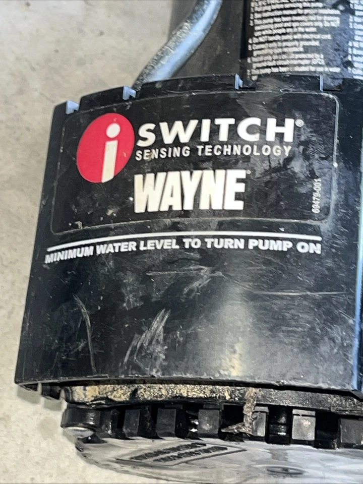 Wayne 1/4 HP Pool Cover Pump - WAPC250  FOR  PARTS,  NOT WORKING - Image 2 of 4