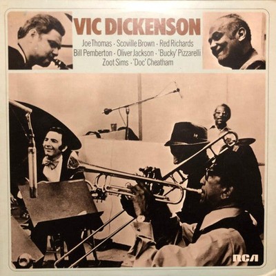 Vic Dickenson, Joe Thomas (4), Scoville Brown, Red Richards, Bill Pemberton, Oli