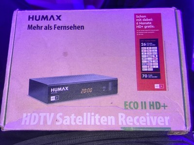 Humax Eco II HD+ Satellitenreceiver