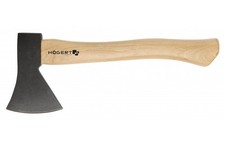 H&Ouml;GERT TECHNIK HT3B060 Axt aus geh&auml;rtetem Stahl, 360 mm, 600 g, Holz (Hickory)