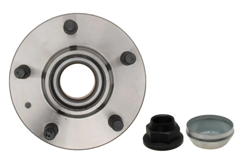 For Volvo S90 97-98 Wheel Bearing and Hub Assembly Professional Grade Front Foto 2 de 4