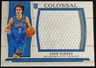 Josh Giddey 2021-22 Panini National Treasures 23/99 Patch Colossal RC #CR-JGD