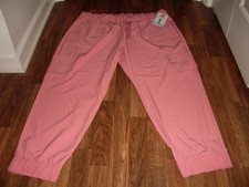 WOMENS HANES ODOR CONTROL COMFORT FIT SCRUBS JOGGER PULL ON PANTS SIZE 3XL NEW