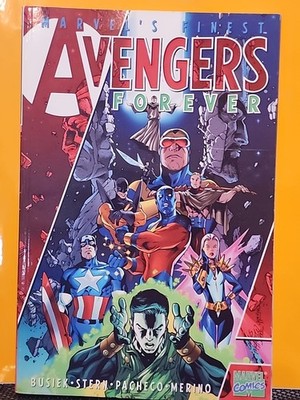Avengers Forever (Marvel Legends 2001) Trade Paperback