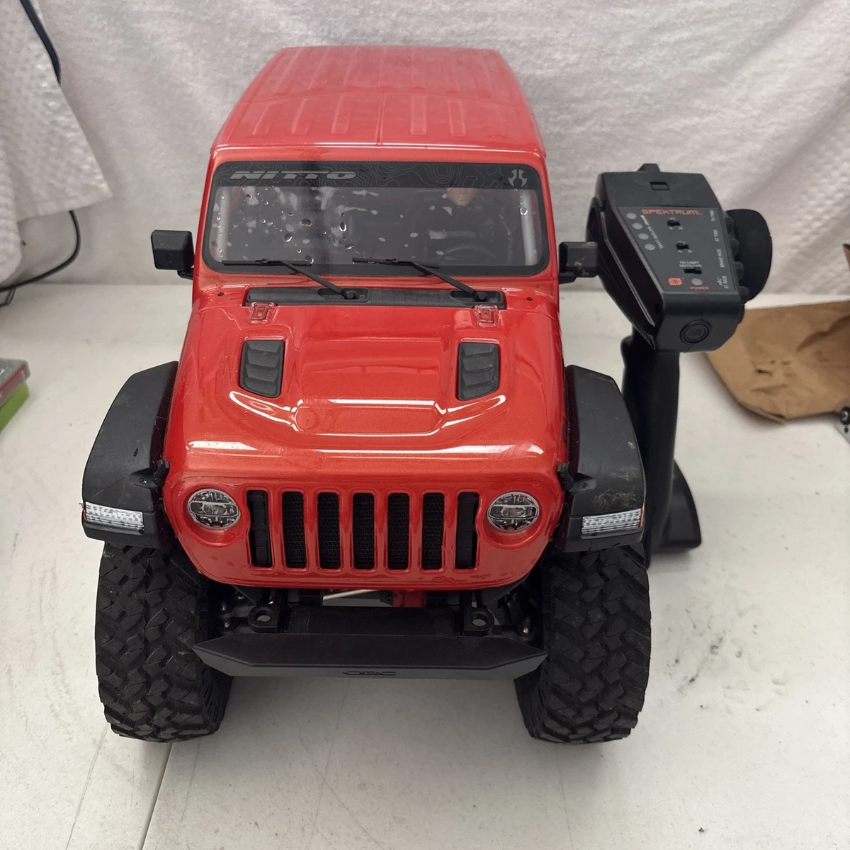 ガルヴィン　SCX10 60ボディ 新製品!!】アキシャル（AXIAL）から1/10スケールクローラーの新作が