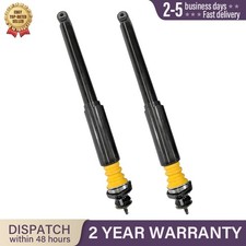 Pair Rear Shock Absorbers Struts w/o VDC For BMW Z4 E89 23i 30i sDrive 2009-2016