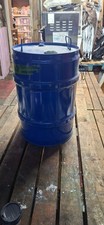 60 litre / 13 gallon - CLEAN OIL DRUM / SMALL OIL DRUM METAL BARREL x1
