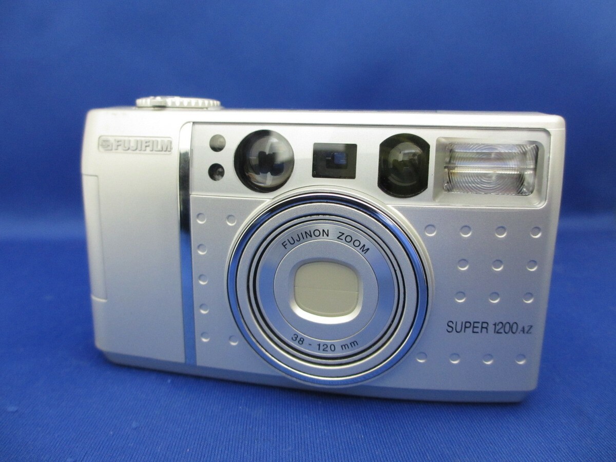 Vintage Fujifilm Super 1200Az Film Camera in Used Condition