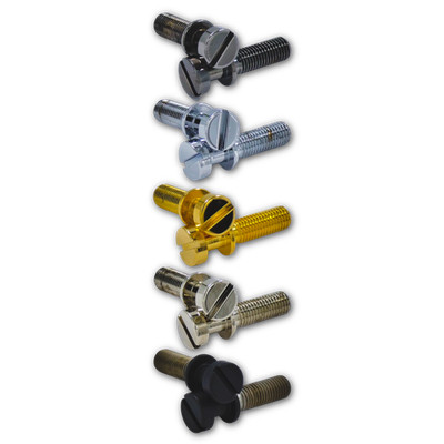 Advanced Plating Stop Bar Tailpiece Studs (Steel) - Fits Gibson 