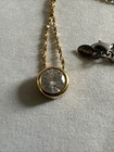 Lot Of Vintage Avon Monet Jewelry Neck Necklace Lapel Pin Brooch Gold Silver — photo 8