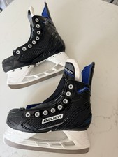 Bauer MS-1 Junior Ice Hockey Skates Size 3-3.5 No Laces