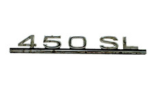 Mercedes SL 450 107 Schriftzug Emblem Logo 1078170215 Mercedes SL 450 107 Schriftzug Emblem Logo 1078170215