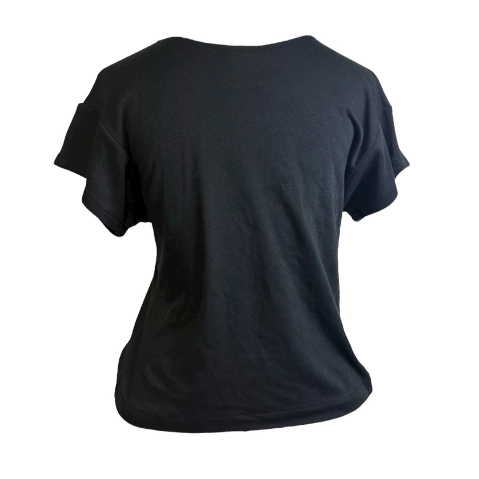 Vintage Color block 80s 90s T Shirt Colorful Retro Top Womens Large USA made - Image 3 of 4