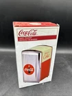 VTG 1995 Coca Cola Napkin Dispenser IOB. ML