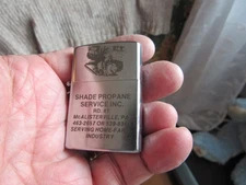 Vintage NOS BMP Advertising Shade Propane Ser. Inc. McAlisterville Pa. Korea