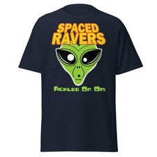 Spaced Ravers Pickled On One T-Shirt | Alien Rave Tee