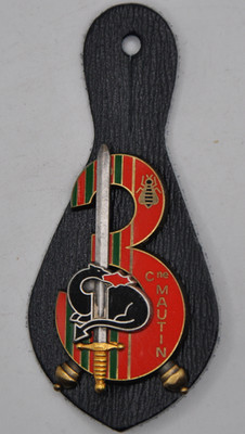 Promotion - 612° promotion EOR artillery captain MAUTIN G. 3410