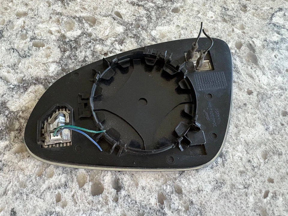 2013-2017 Buick Verano Right Passenger Side Heated Mirror Glass Blind Spot OEM - Image 2 of 2