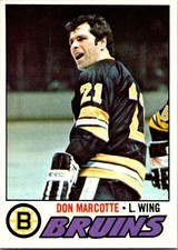 1977-78 Topps #165 Don Marcotte