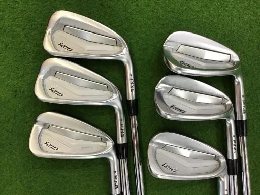 Ping i210 Iron Set 5-9,W 6pc Flex Stiff Original Shaft Steel - Image 3 of 4