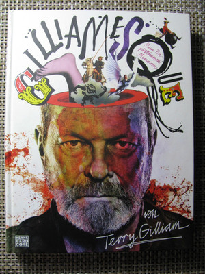 ''Gilliamesque'' - Meine Pre-posthumen Memoiren / TERRY GILLIAM   (Monty Python)