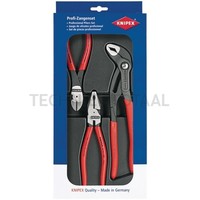 Knipex Zangen-Set 3-Teilig - 02010, 002010