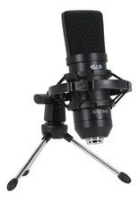 CAD Audio GXL1800 Studio Condenser Microphone Shock Mount Stand Cable Windscreen