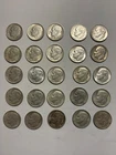 lot of 20 roosevelt silver dimes