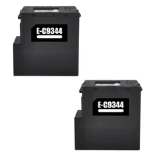 2pcs C9344 Maintenance Box For Epson Expression Home Series Replacement Assembly