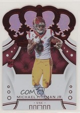 2020 Chronicles Draft Picks Crown Royale Mirror Red Michael Pittman Jr #49 5p5