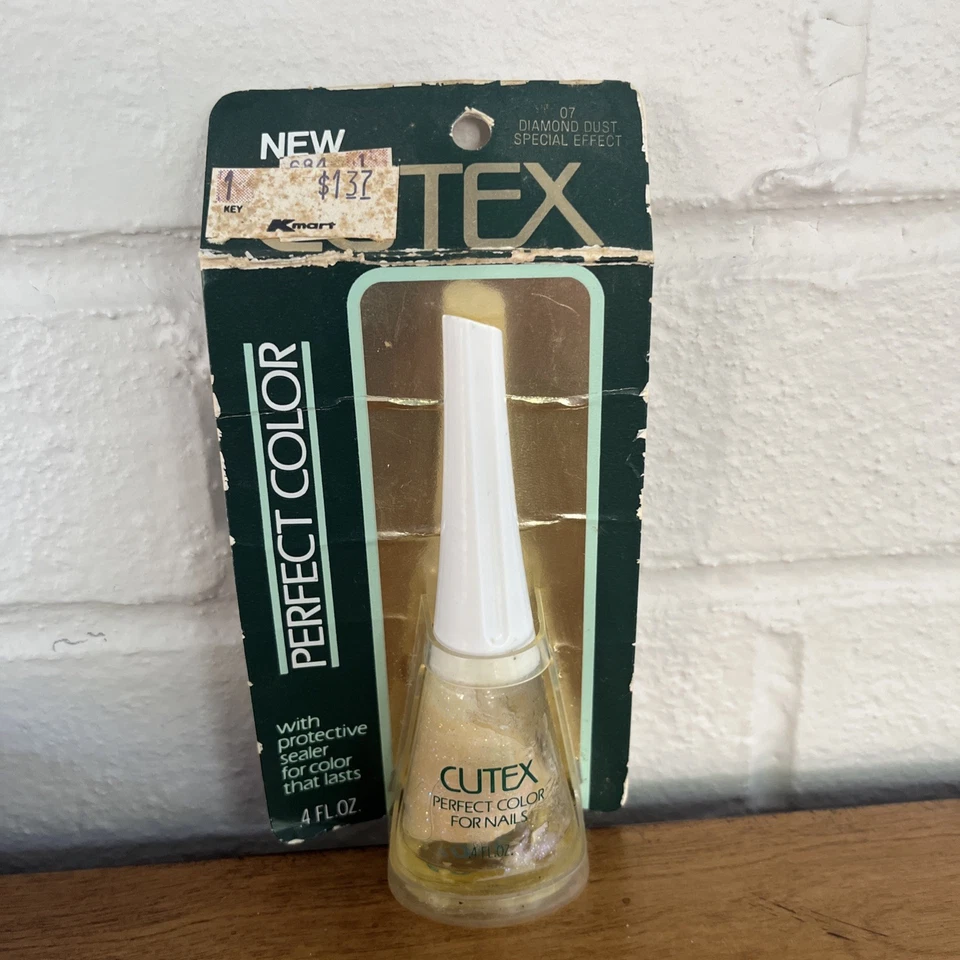 LEER Esmalte de Uñas Vintage Cutex Color Perfecto Elige Tu Color PULIDO SECO Foto 2 de 4