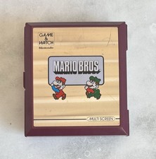 1983 Nintendo Game & Watch Multi Screen Mario...