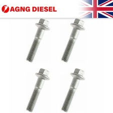 Fuel Injector Stretch Bolts AG314 x 4 For Ford Transit Custom 2.0 2143478 201188
