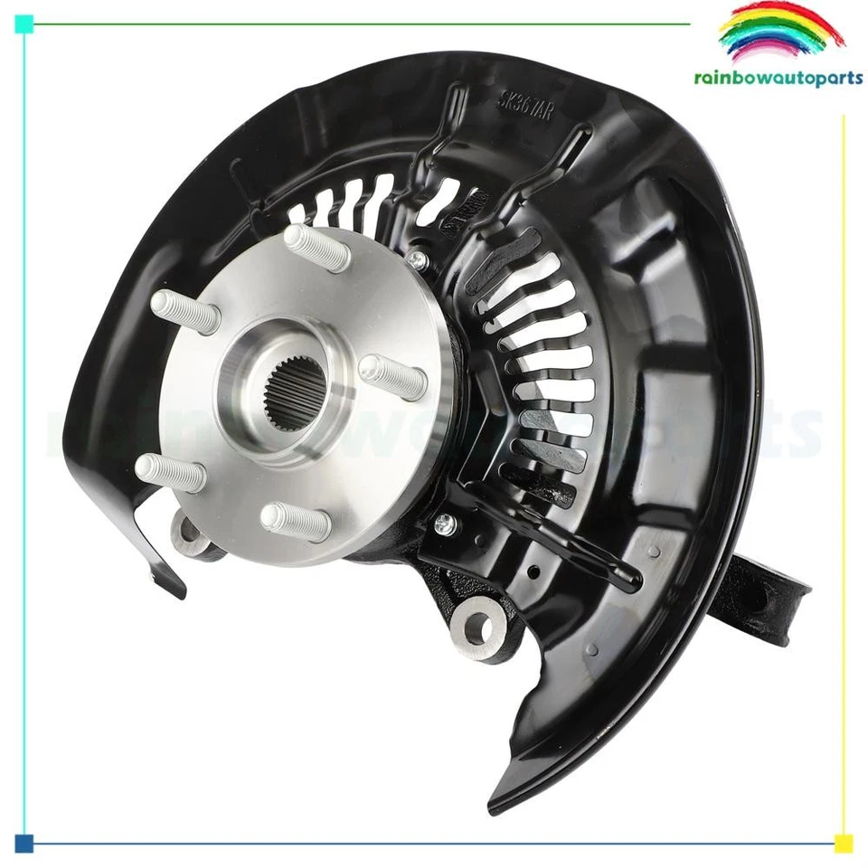 2x Front Wheel Hub Bearing Knuckles Assembly For Lexus RX450h RX350 2010-2015 - Image 4 of 4