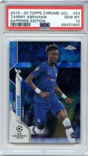 2019-20 Topps Chrome Sapphire Edition UEFA Champions League Soccer Cards Checklist and Odds 33