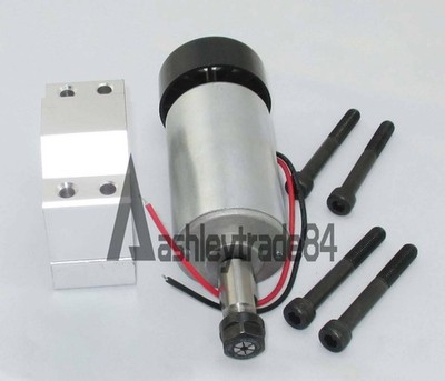 300W DC brushless motor ER11 collet DC0-48V CNC Carving Milling Air cold Spindle
