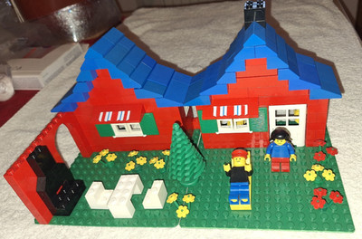 LEGO Stadt: Wochenendhaus (376)