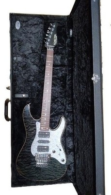 Electric Guitar Schecter SD-2-24-AS 2000s STBK See-Thru Black Made in Japan